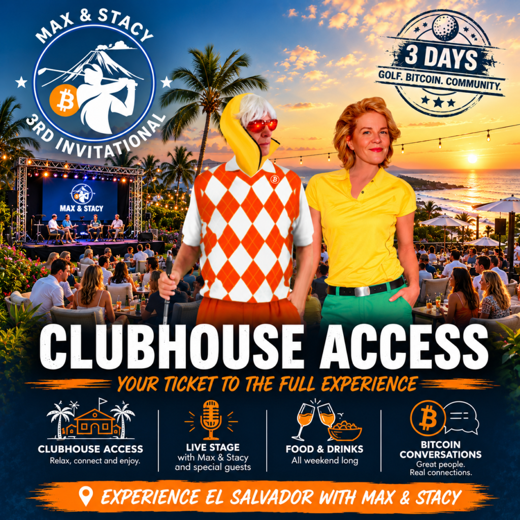 Max & Stacy Invitational 2027 Clubhouse Access Ticket