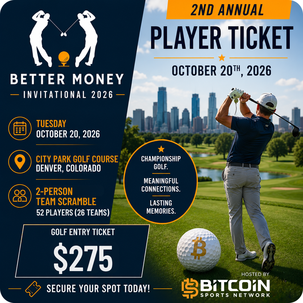 Better Money Invitational Denver 2026
