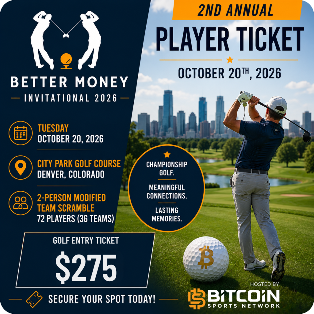 Better Money Invitational Denver 2026